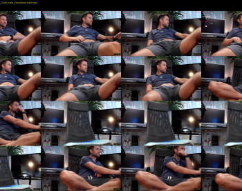 jackoffdude85 — 13 minute Chaturbate male cam show recording, 720p, Dec 29, 2025