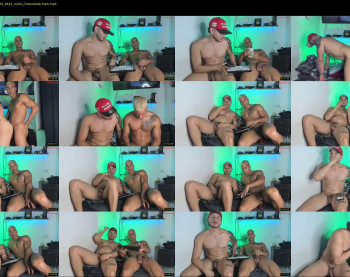 james_and_max — 31 minute Chaturbate male cam show recording, 480p, Dec 29, 2025