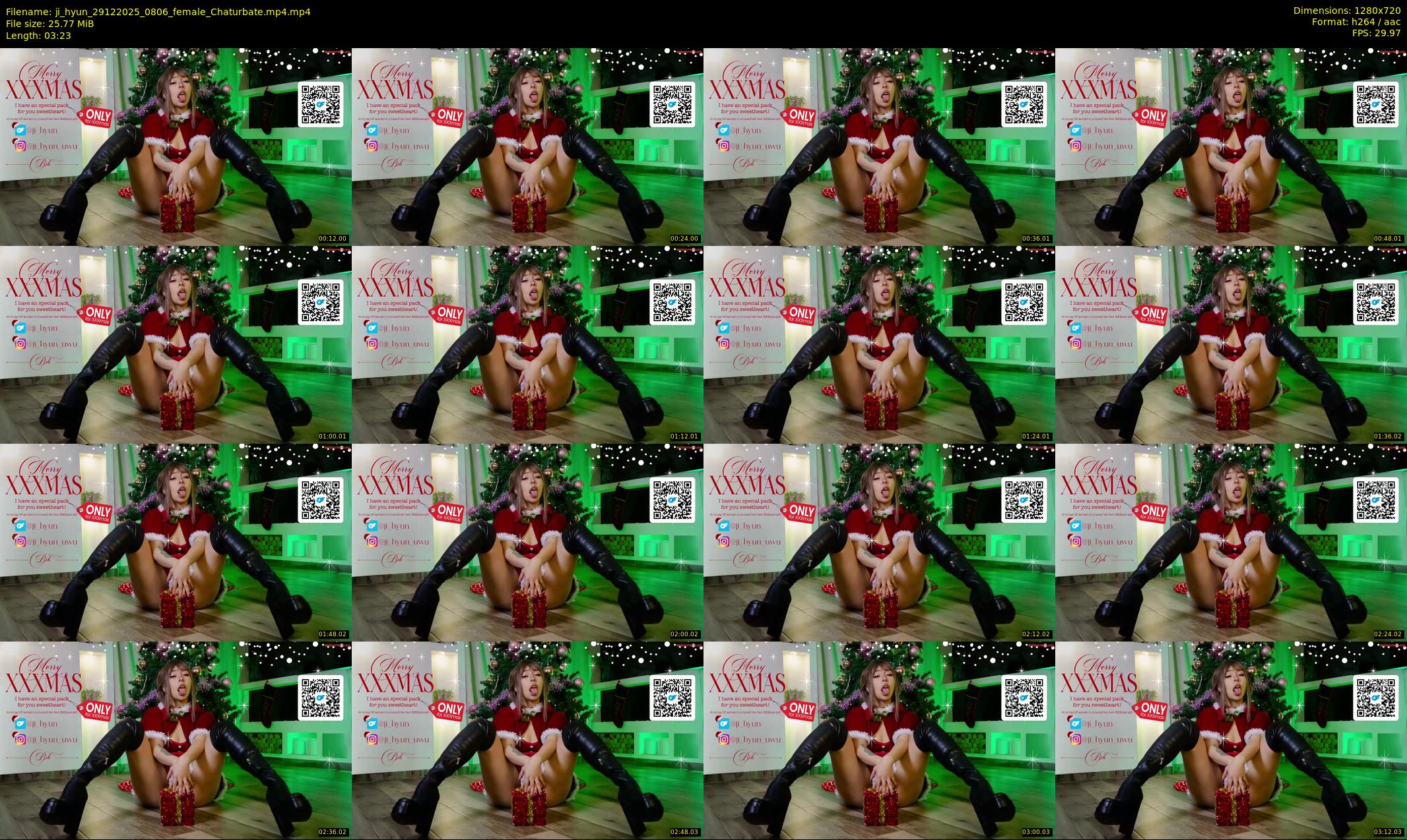 ji_hyun — 4 minute Chaturbate female cam show recording, 720p, Dec 29, 2025