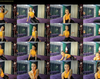 joconda — 22 minute Chaturbate female cam show recording, 720p, Dec 29, 2025
