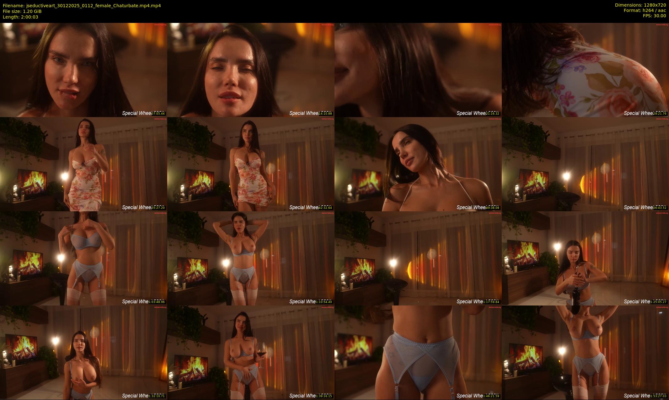 jseductiveart — 121 minute Chaturbate female cam show recording, 720p, Dec 30, 2025