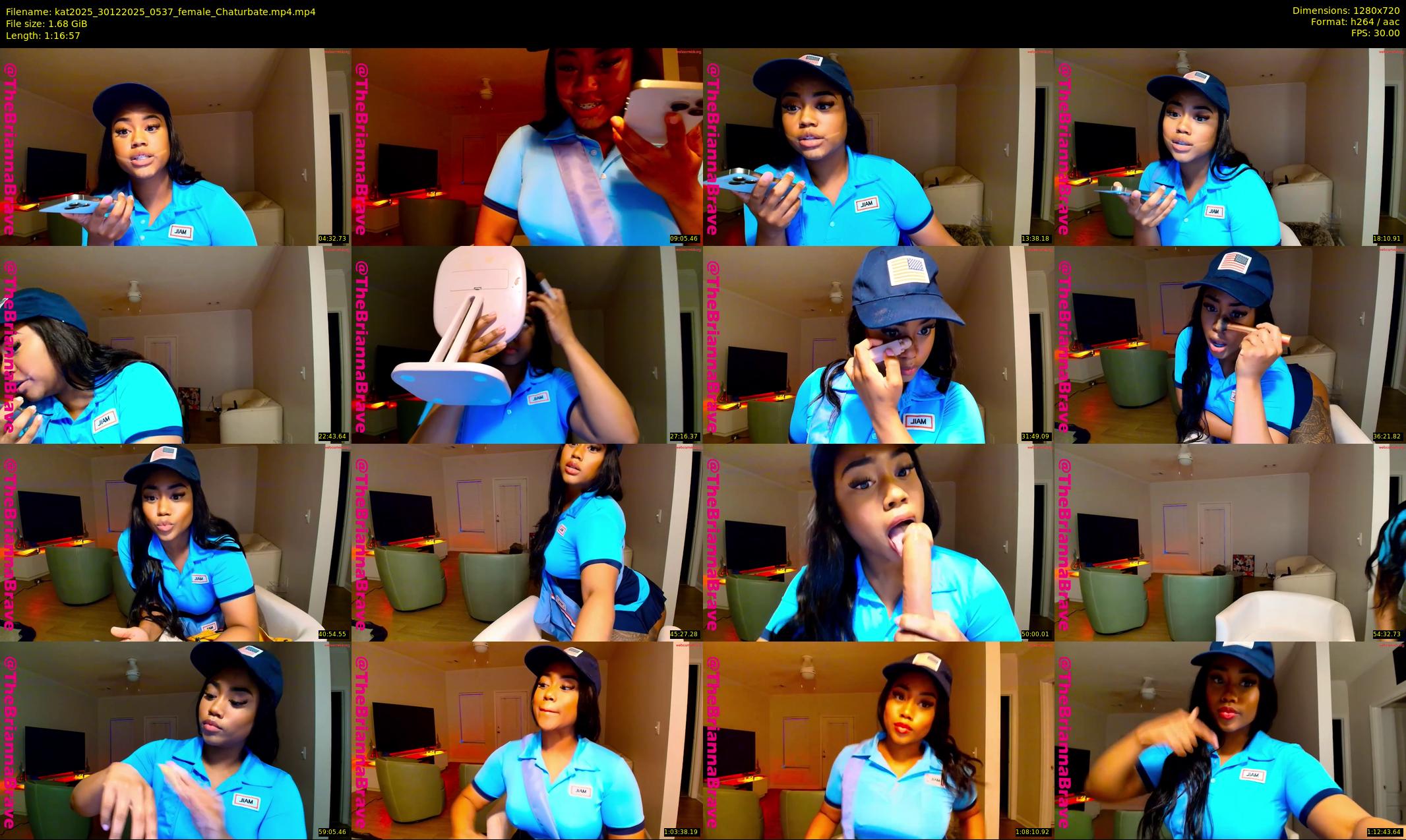 kat2025 — 77 minute Chaturbate female cam show recording, 720p, Dec 30, 2025
