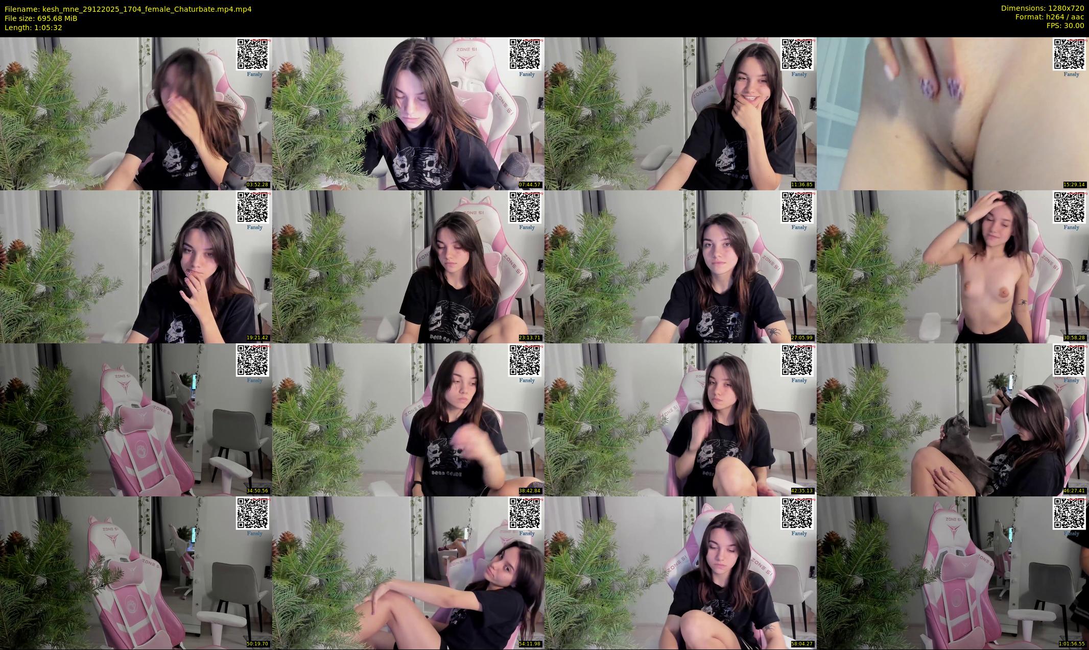 kesh_mne — 66 minute Chaturbate female cam show recording, 720p, Dec 29, 2025