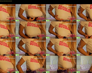 kimryu — 20 minute Chaturbate female cam show recording, 720p, Dec 29, 2025