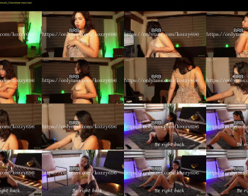 kozzy_ — 16 minute Chaturbate female cam show recording, 720p, Dec 29, 2025