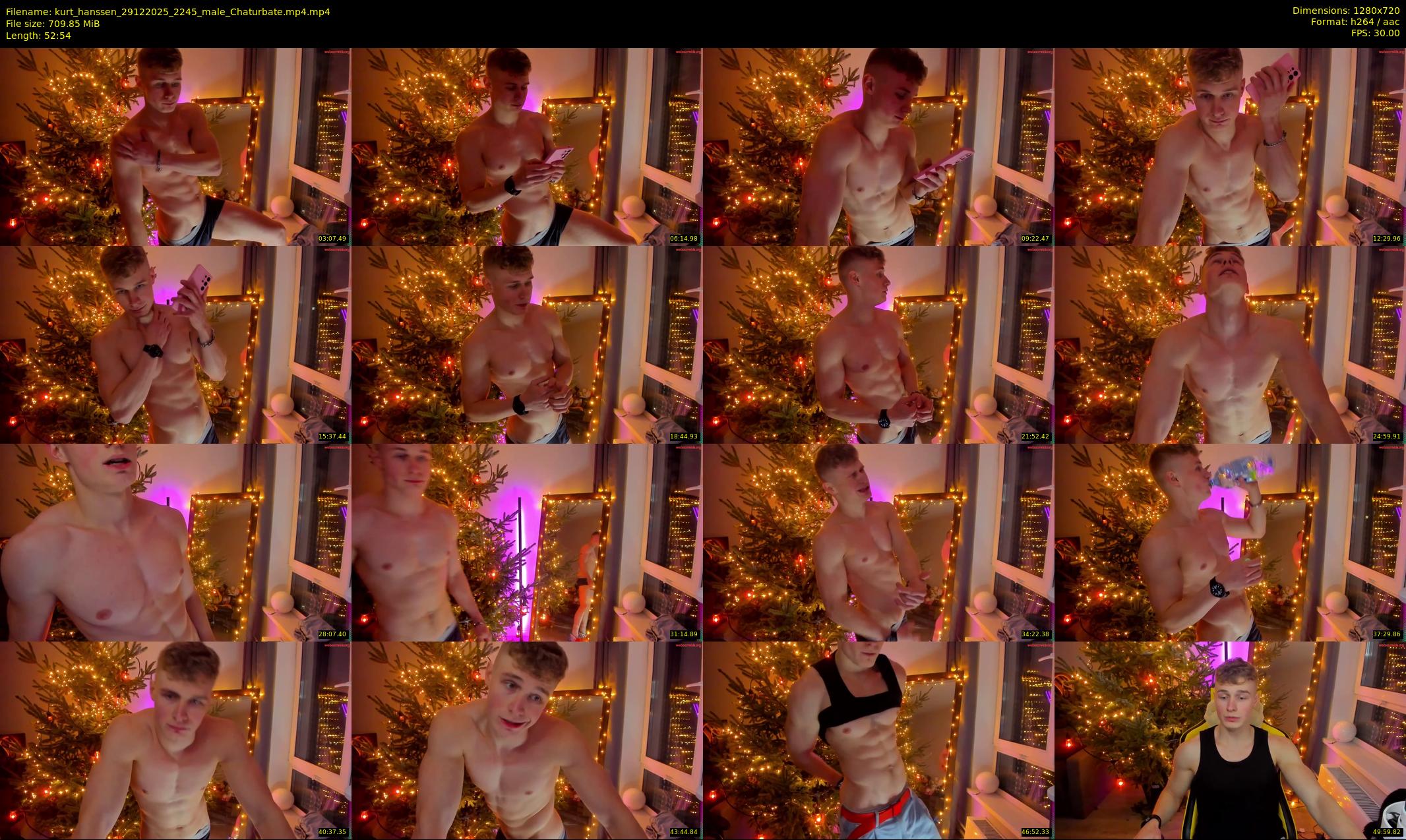 kurt_hanssen — 53 minute Chaturbate male cam show recording, 720p, Dec 29, 2025