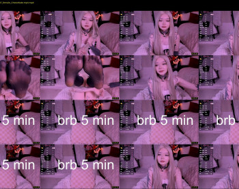 lein_bone — 25 minute Chaturbate female cam show recording, 720p, Dec 29, 2025