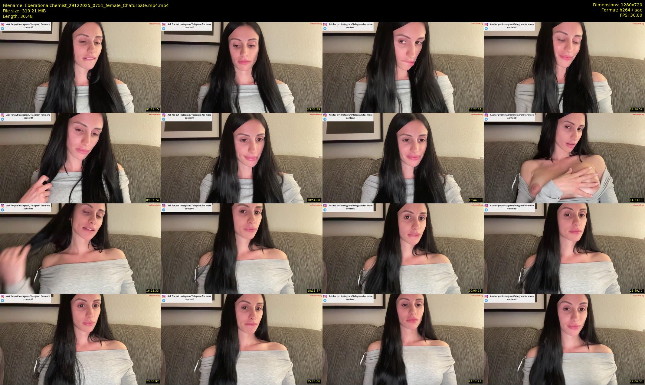 liberationalchemist — 31 minute Chaturbate couple cam show recording, 720p, Dec 29, 2025