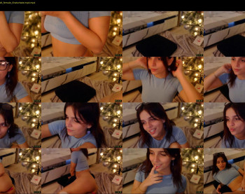 lilbeccaxo — 27 minute Chaturbate female cam show recording, 720p, Dec 29, 2025