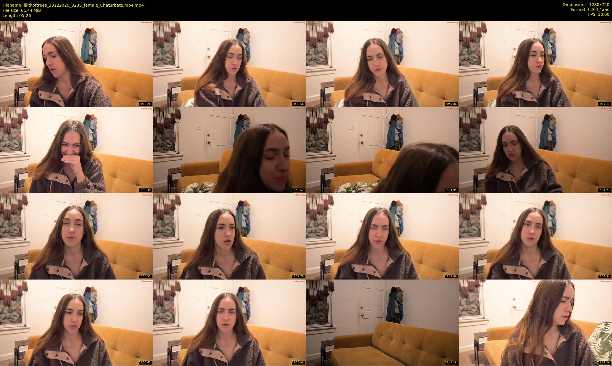 lilithoftrees — 6 minute Chaturbate female cam show recording, 720p, Dec 30, 2025