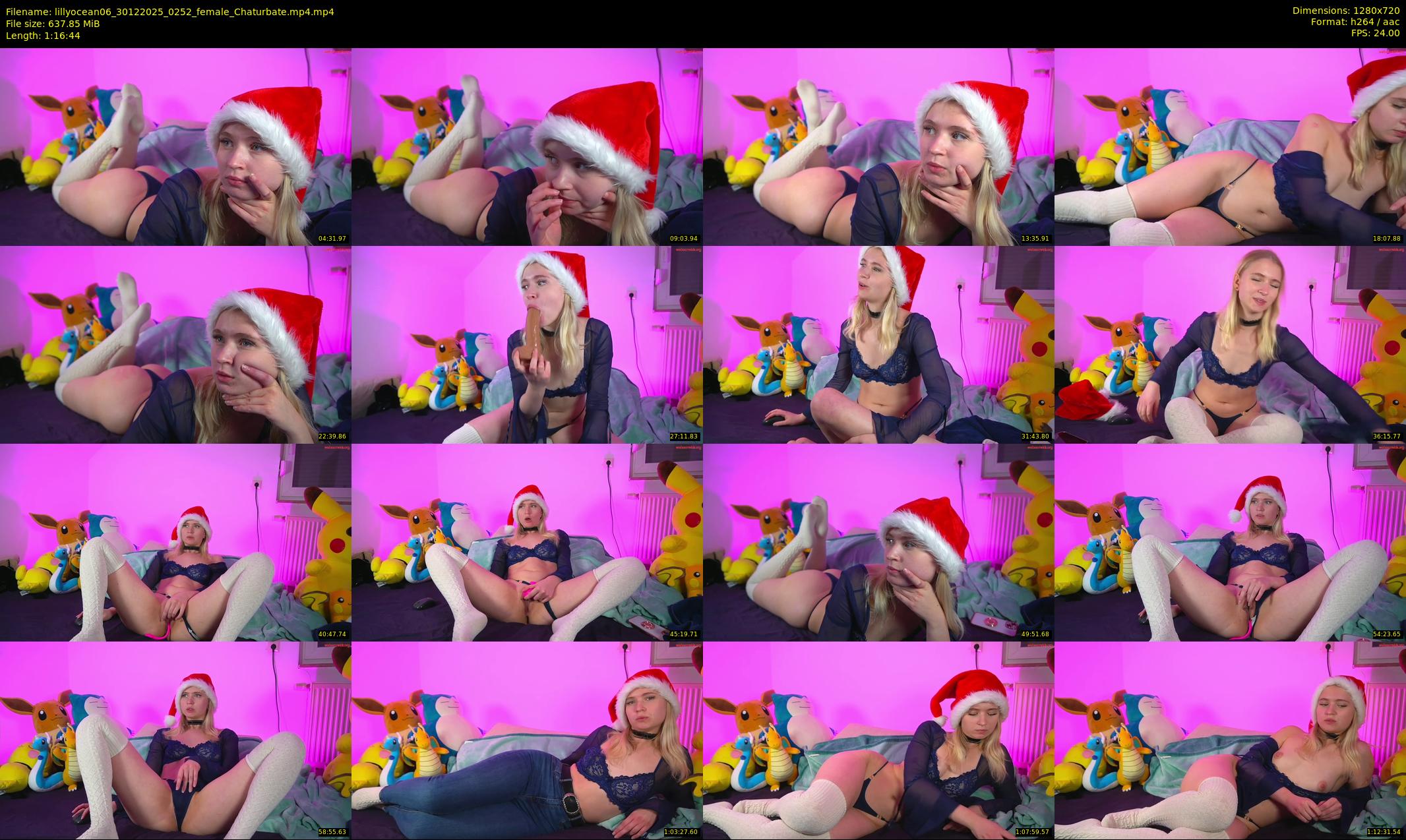 lillyocean06 — 77 minute Chaturbate female cam show recording, 720p, Dec 30, 2025