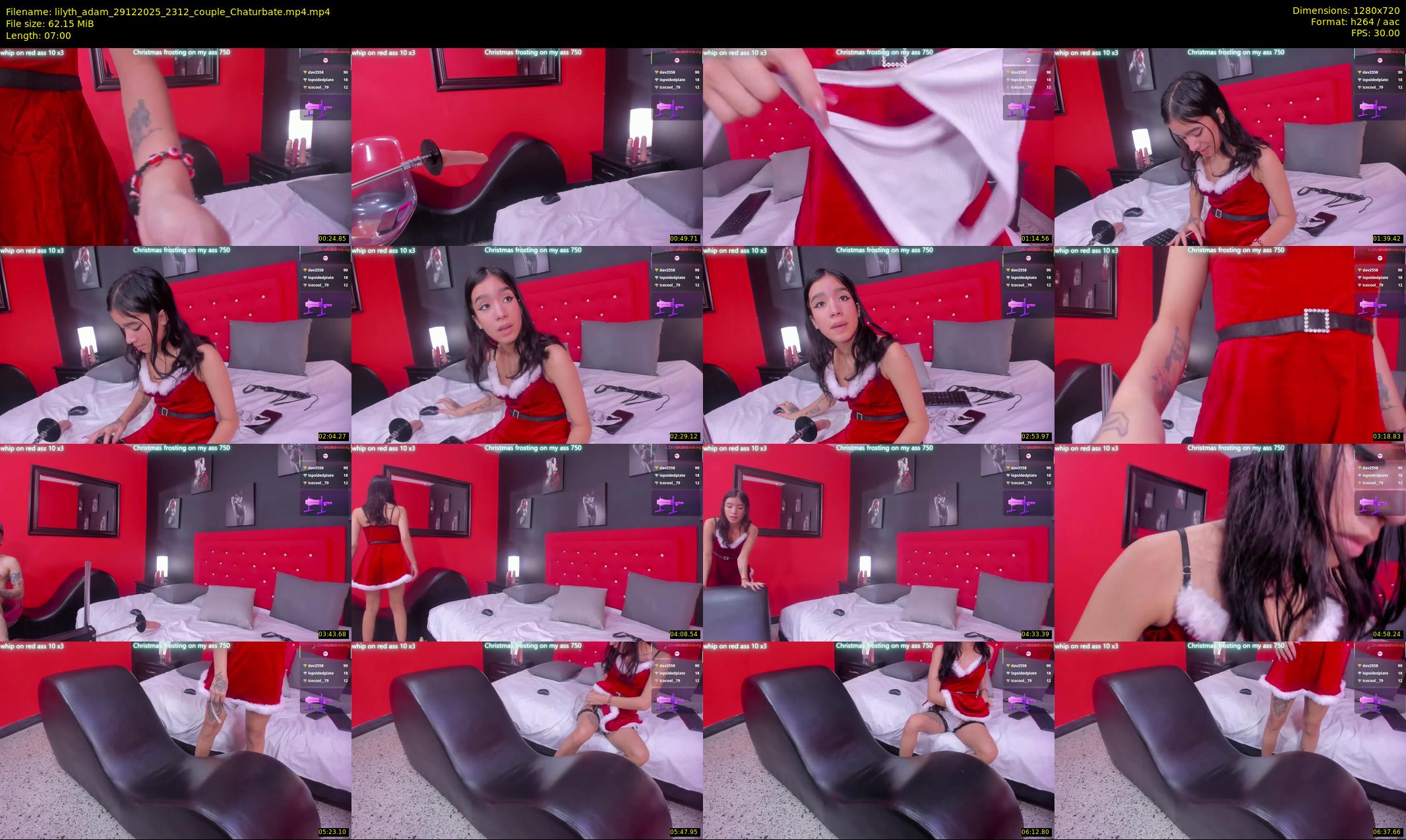lilyth_adam — 7 minute Chaturbate couple cam show recording, 720p, Dec 29, 2025