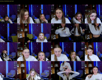 luna_tin — 118 minute Chaturbate couple cam show recording, 720p, Dec 29, 2025