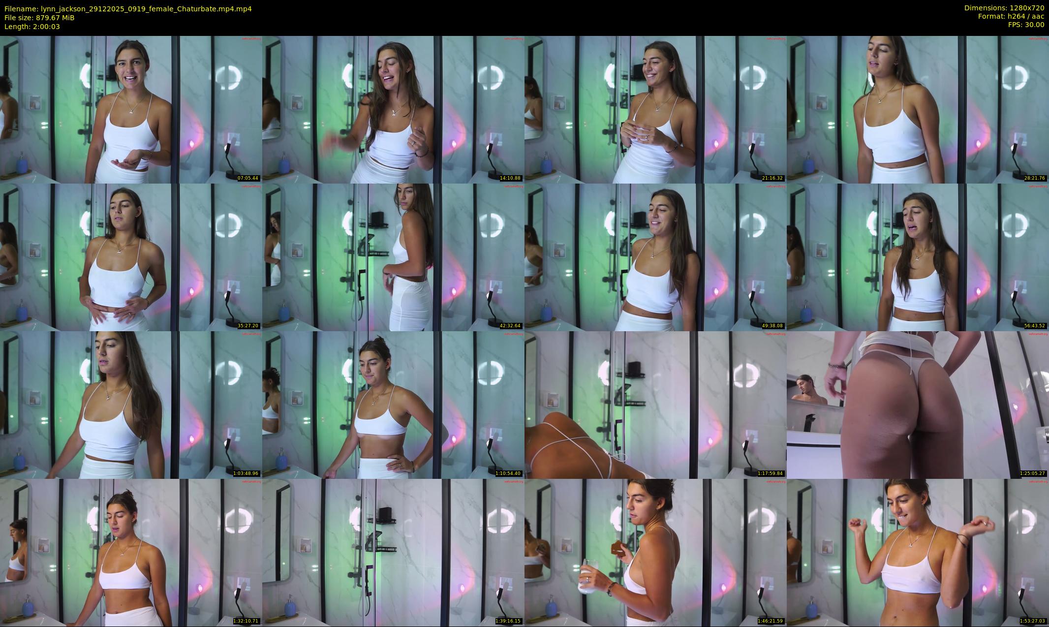 lynn_jackson — 121 minute Chaturbate female cam show recording, 720p, Dec 29, 2025