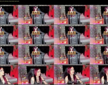 mallory_dietlinde — 120 minute Chaturbate female cam show recording, 720p, Dec 29, 2025