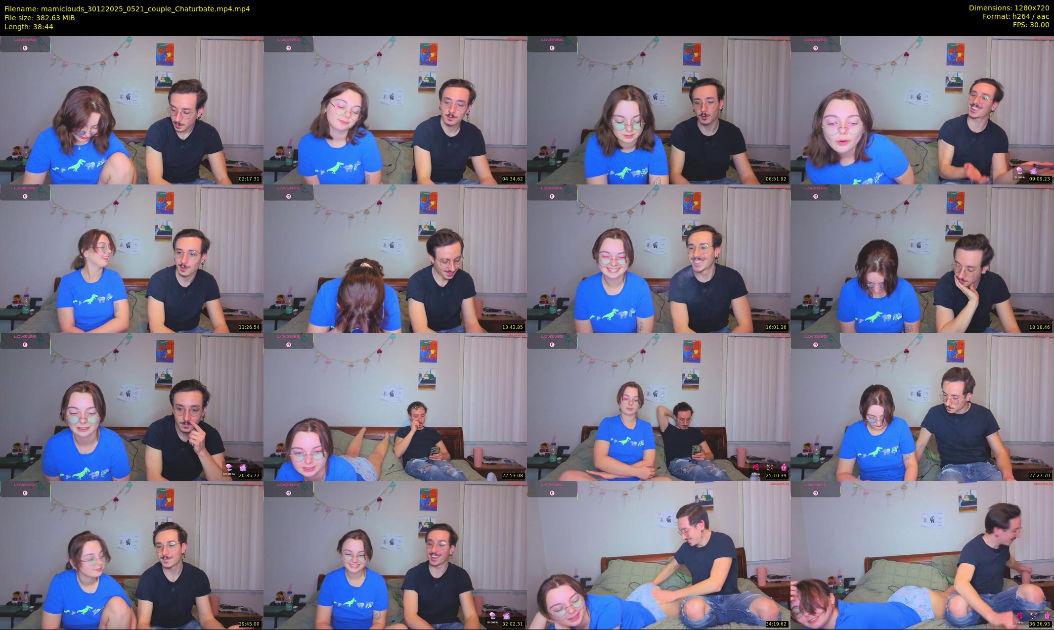 mamiclouds — 39 minute Chaturbate female cam show recording, 720p, Dec 30, 2025