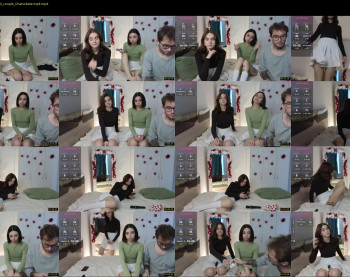 mar7gan — 49 minute Chaturbate couple cam show recording, 720p, Dec 29, 2025