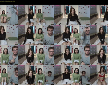 mar7gan — 46 minute Chaturbate couple cam show recording, 720p, Dec 29, 2025