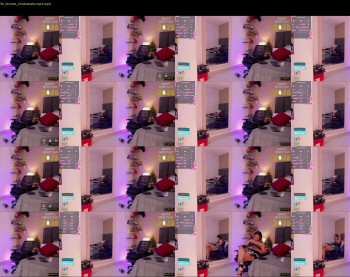 mariana_c — 61 minute Chaturbate female cam show recording, 720p, Dec 29, 2025