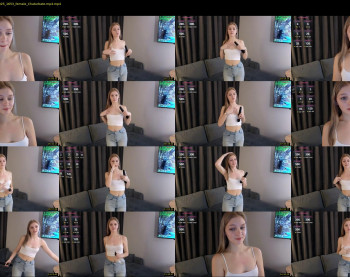 megan_spencer_ — 19 minute Chaturbate female cam show recording, 720p, Dec 29, 2025