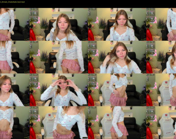 michafox — 19 minute Chaturbate female cam show recording, 720p, Dec 29, 2025