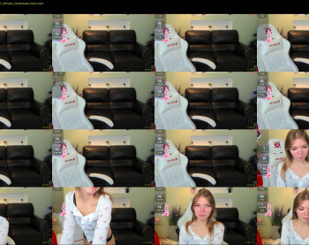 michafox — 77 minute Chaturbate female cam show recording, 720p, Dec 29, 2025