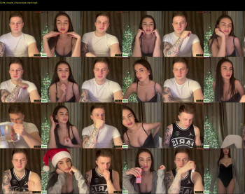 milanasugar — 107 minute Chaturbate couple cam show recording, 720p, Dec 30, 2025