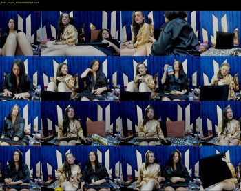 milaseduction — 70 minute Chaturbate couple cam show recording, 720p, Dec 29, 2025