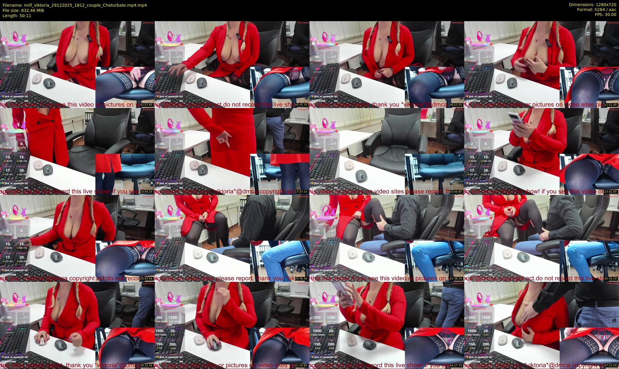 milf_viktoria — 51 minute Chaturbate female cam show recording, 720p, Dec 29, 2025