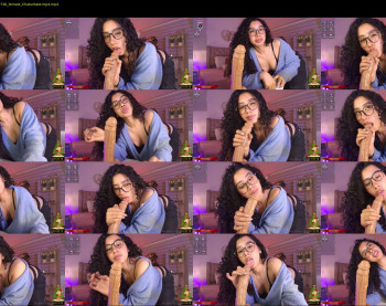 miss_sidney — 32 minute Chaturbate female cam show recording, 720p, Dec 29, 2025