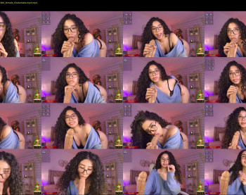 miss_sidney — 52 minute Chaturbate female cam show recording, 720p, Dec 29, 2025