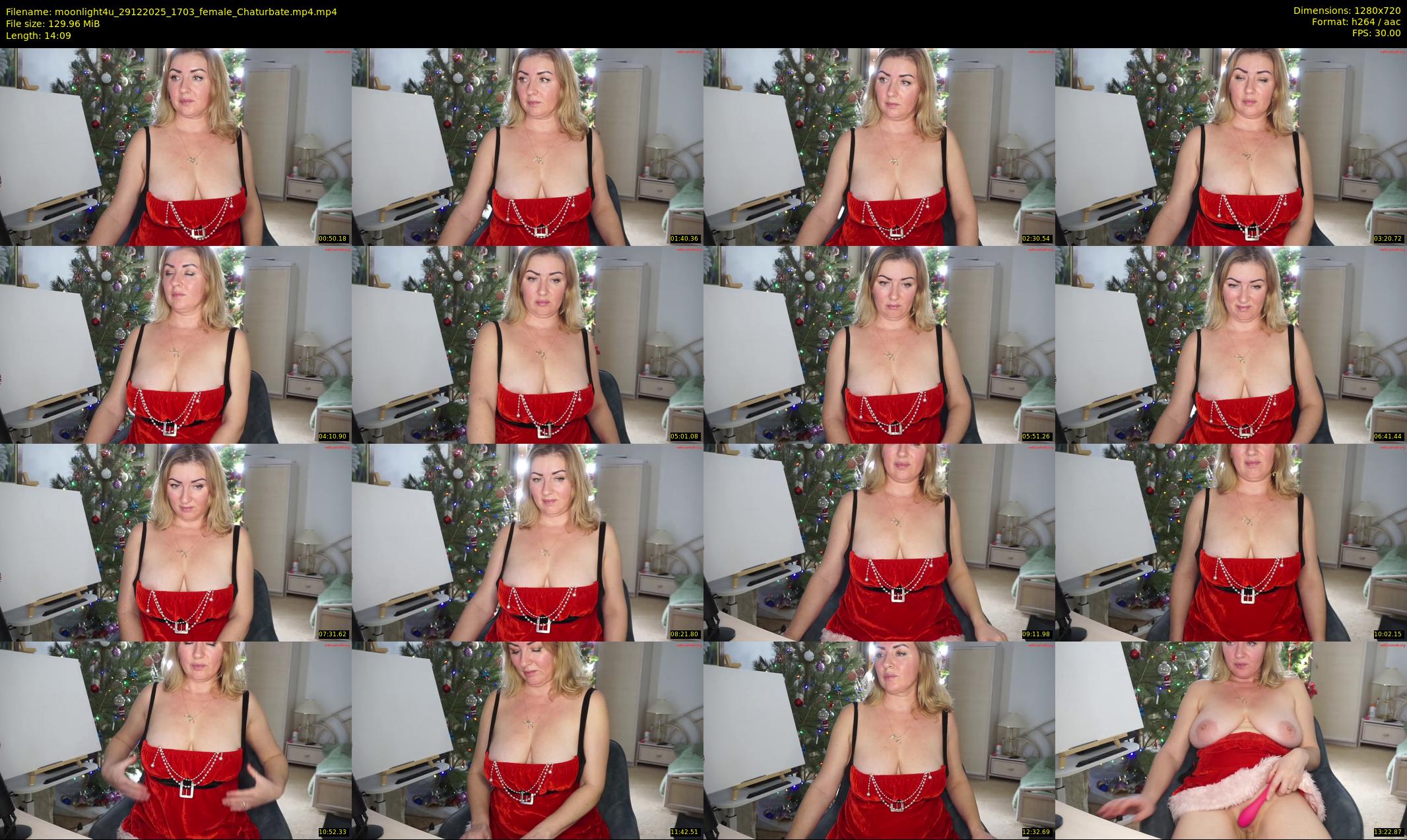 moonlight4u — 15 minute Chaturbate female cam show recording, 720p, Dec 29, 2025
