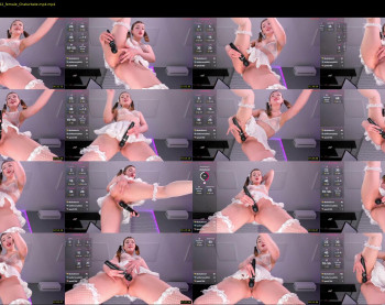 munaluna — 10 minute Chaturbate female cam show recording, 720p, Dec 29, 2025
