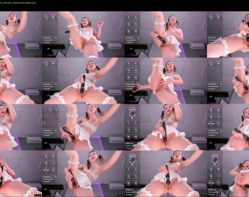 munaluna — 9 minute Chaturbate female cam show recording, 720p, Dec 29, 2025