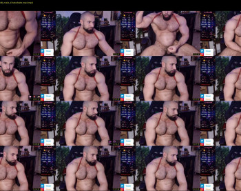 musculusx — 21 minute Chaturbate male cam show recording, 720p, Dec 29, 2025