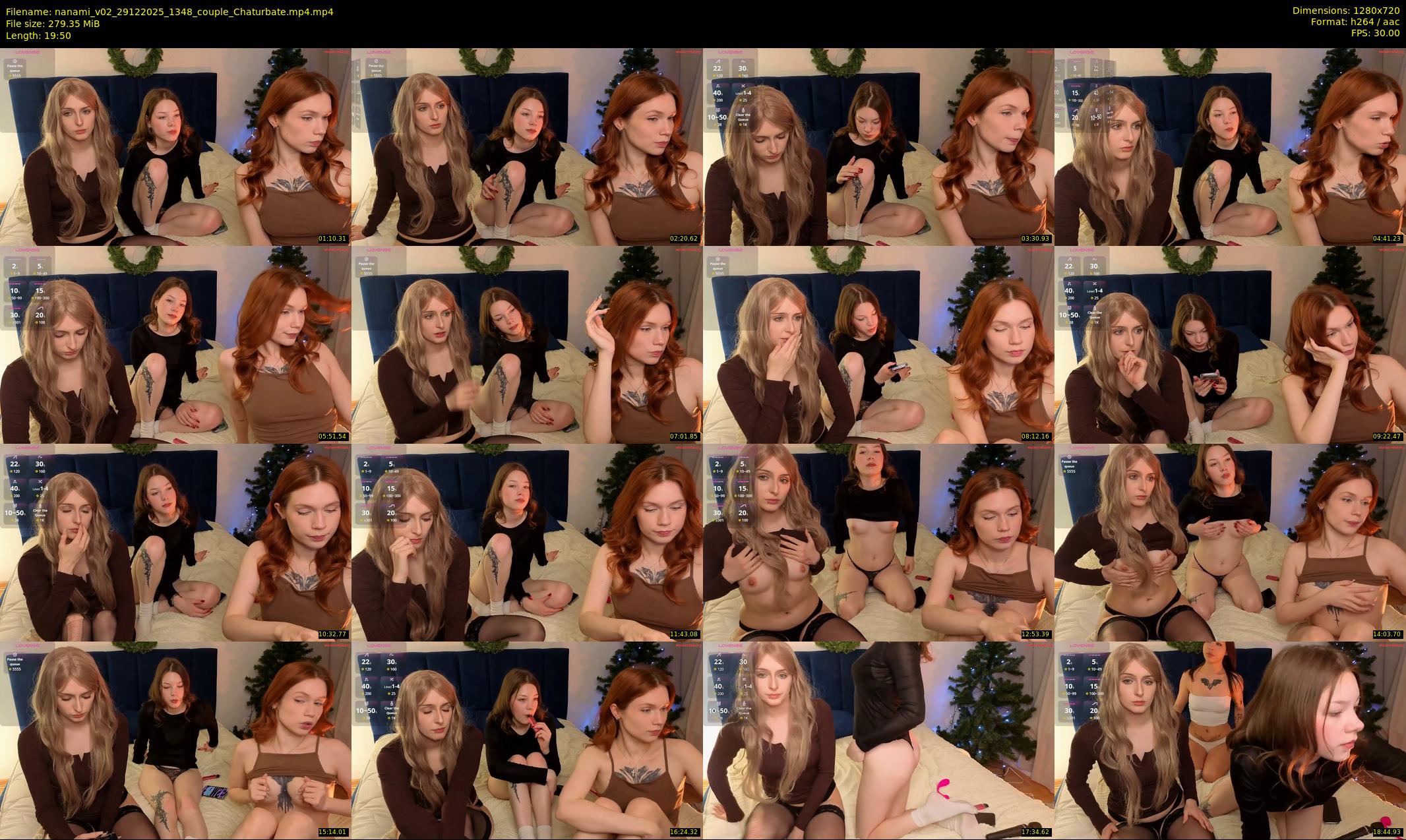 nanami_v02 — 20 minute Chaturbate couple cam show recording, 720p, Dec 29, 2025