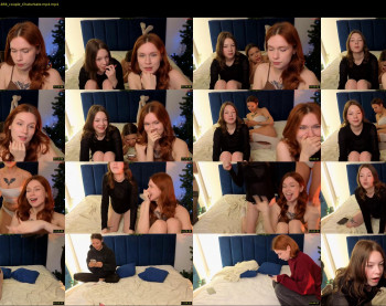 nanami_v02 — 22 minute Chaturbate couple cam show recording, 720p, Dec 29, 2025