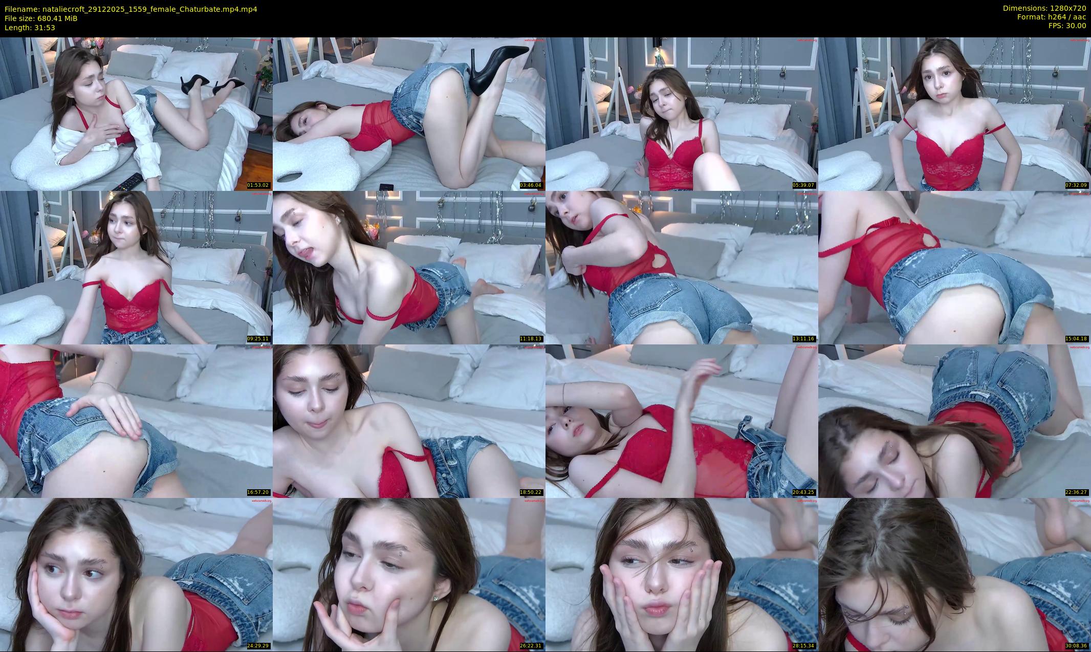 nataliecroft — 32 minute Chaturbate female cam show recording, 720p, Dec 29, 2025