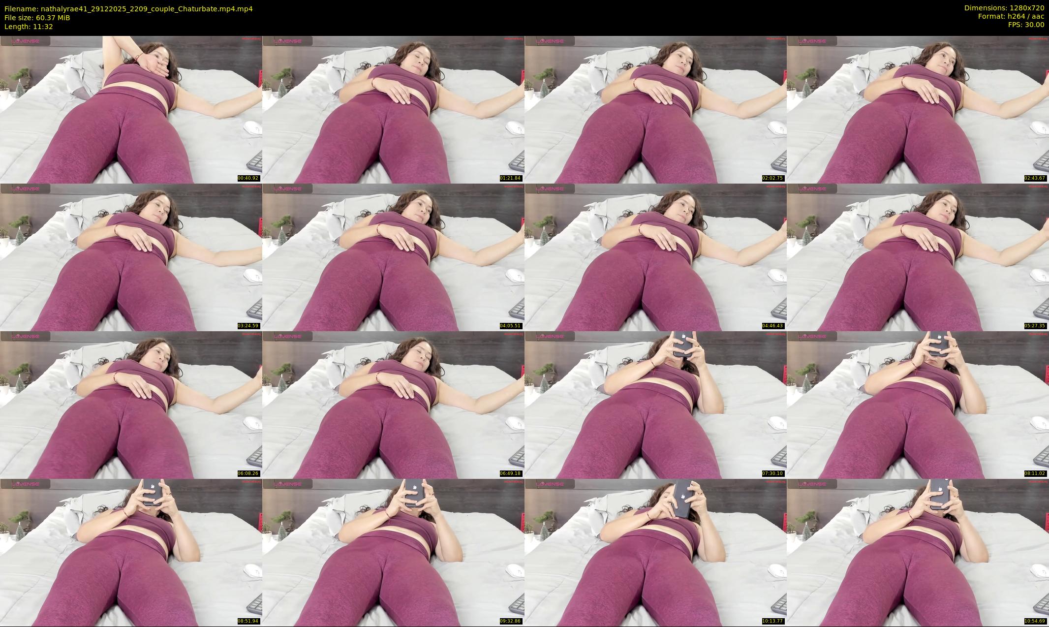 nathalyrae41 — 12 minute Chaturbate female cam show recording, 720p, Dec 29, 2025