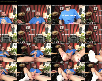 nathanharris207 — 121 minute Chaturbate male cam show recording, 720p, Dec 29, 2025