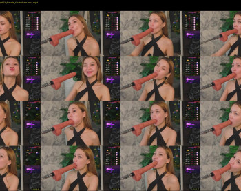 nerdy_freyua — 97 minute Chaturbate female cam show recording, 720p, Dec 29, 2025