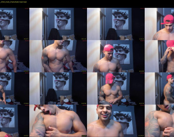nicolasmuscle — 71 minute Chaturbate male cam show recording, 720p, Dec 29, 2025
