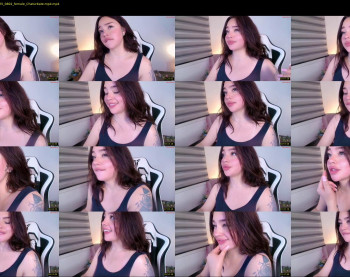nicolthompsonn — 12 minute Chaturbate female cam show recording, 720p, Dec 29, 2025