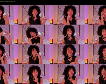 oshun_25 — 4 minute Chaturbate female cam show recording, 720p, Dec 29, 2025