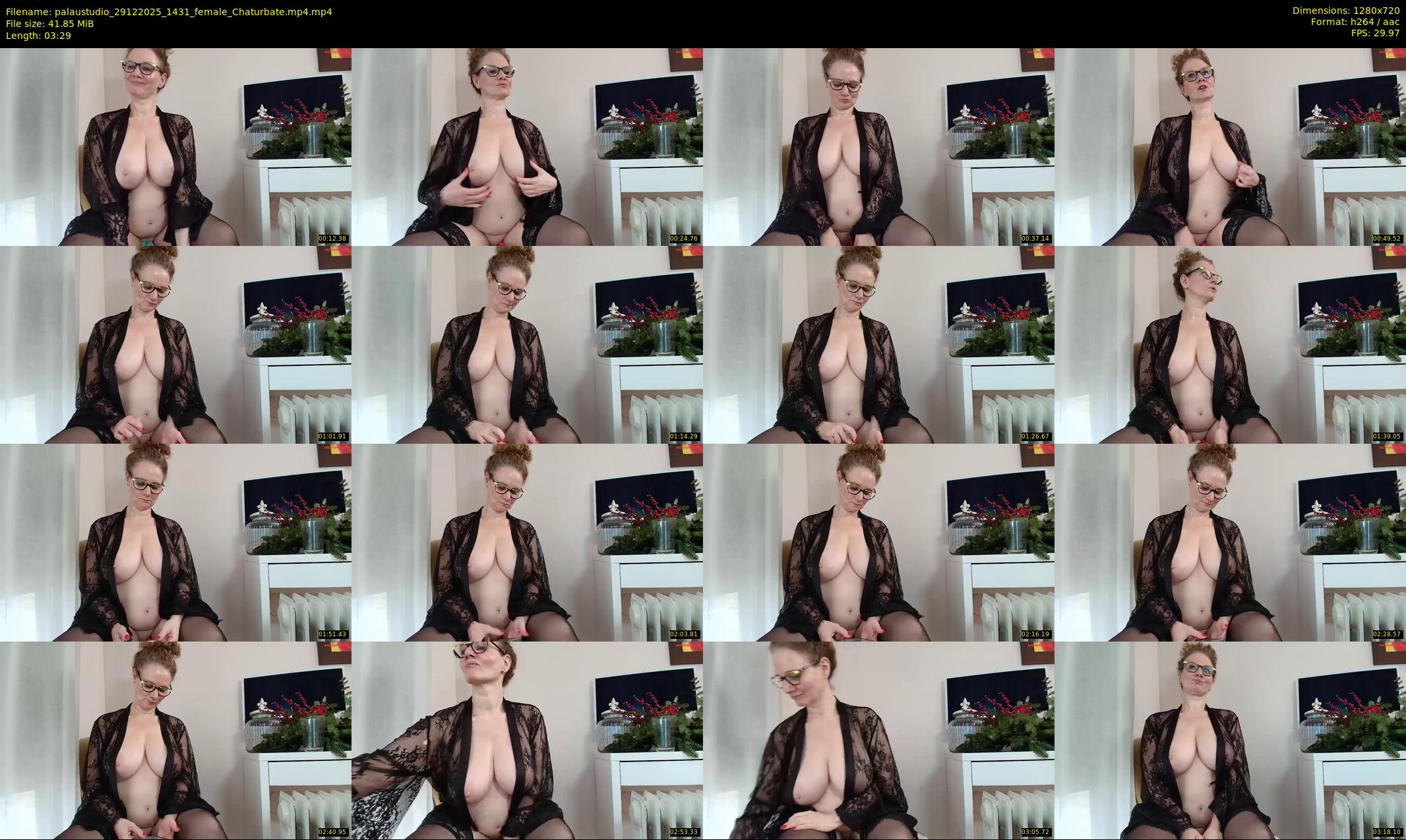 palaustudio — 4 minute Chaturbate female cam show recording, 720p, Dec 29, 2025