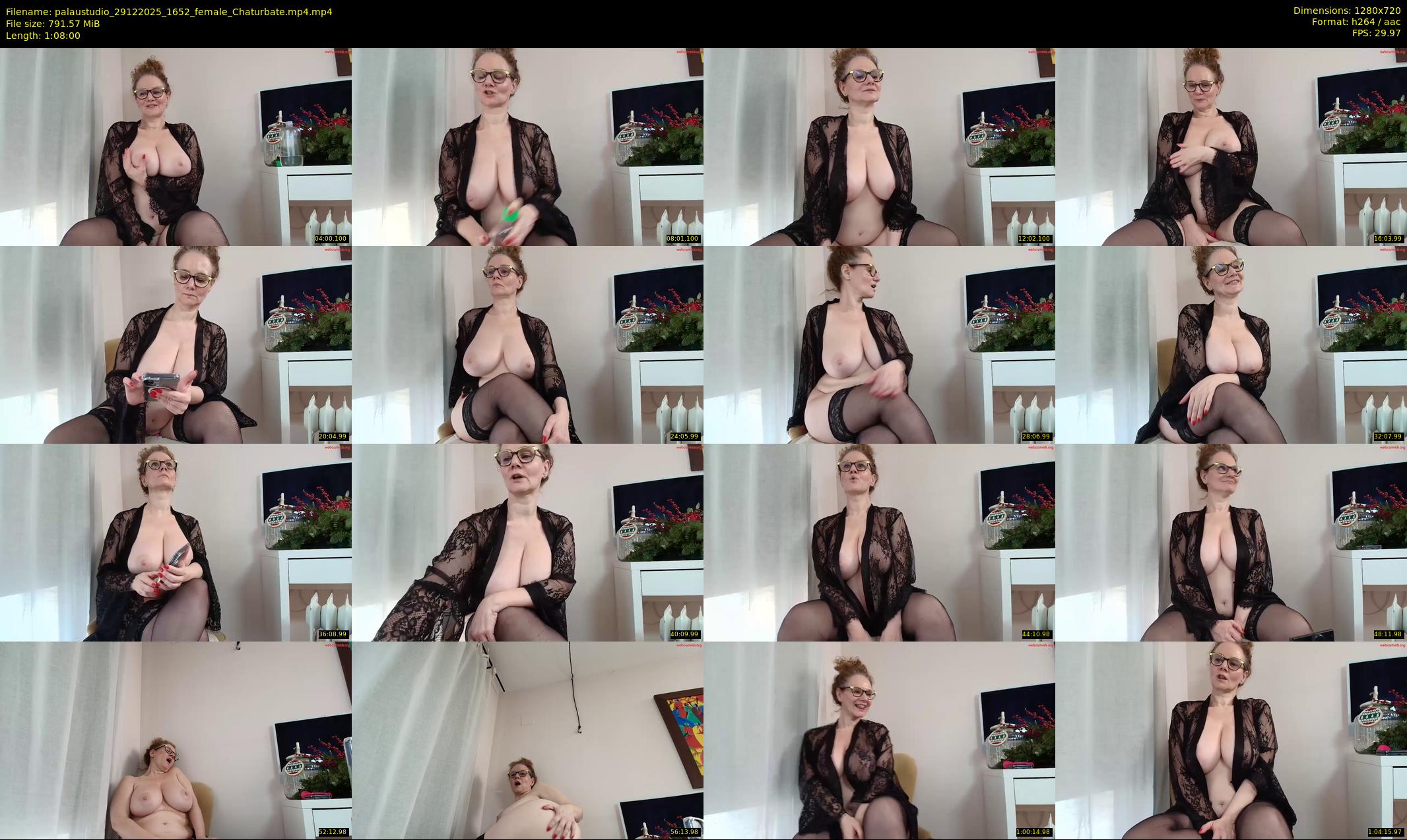 palaustudio — 68 minute Chaturbate female cam show recording, 720p, Dec 29, 2025
