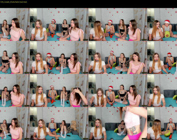 pikmi_obsos — 54 minute Chaturbate couple cam show recording, 720p, Dec 29, 2025