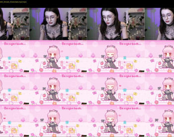 prettybones — 21 minute Chaturbate female cam show recording, 720p, Dec 29, 2025