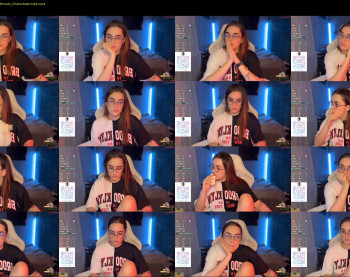 ps6pro — 121 minute Chaturbate female cam show recording, 720p, Dec 29, 2025