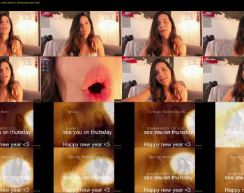 raychell_black — 11 minute Chaturbate female cam show recording, 720p, Dec 30, 2025